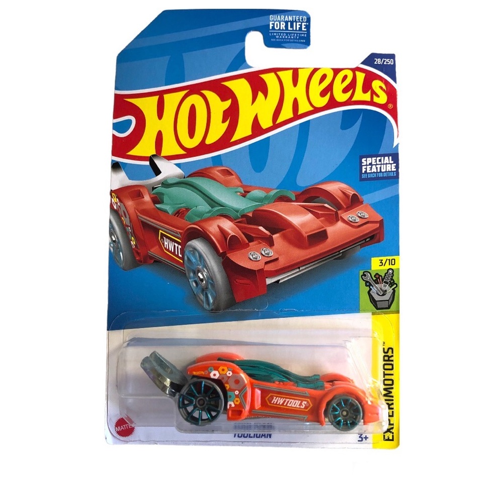 Mattel Hot Wheels Tooligan EXPERIMOTORS